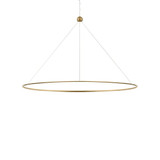 Converge 81W 2 LED Chandelier 50.5 Inch Tall and 60 Inch Wide by Sonneman - 7649