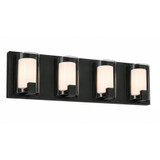 Mesa 5W 4 LED Bath Vanity 6.75 Inch Tall and 28 Inch Wide By AFX - MSAV2807