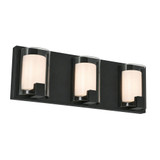 Mesa 6W 3 LED Bath Vanity 6.75 Inch Tall and 20 Inch Wide By AFX - MSAV2007