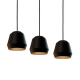 Bronx 3 Light Linear Pendant 8.63 Inch Tall and 36 Inch Wide By AFX - BRXP10-LNR3