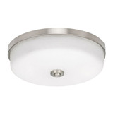 Boswell 26W 1 LED Flush Mount 3.25 Inch Tall and 13.25 Inch Wide By AFX - BOSF14