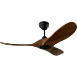 Maverick Smart 3 Blade Ceiling Fan 44 Inch Wide by Visual Comfort Fan - 3MAVSM44