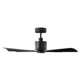 Launceton 4 Blade Ceiling Fan 14 Inch X 44 Inch Wide by Visual Comfort Fan - 4LNCR44