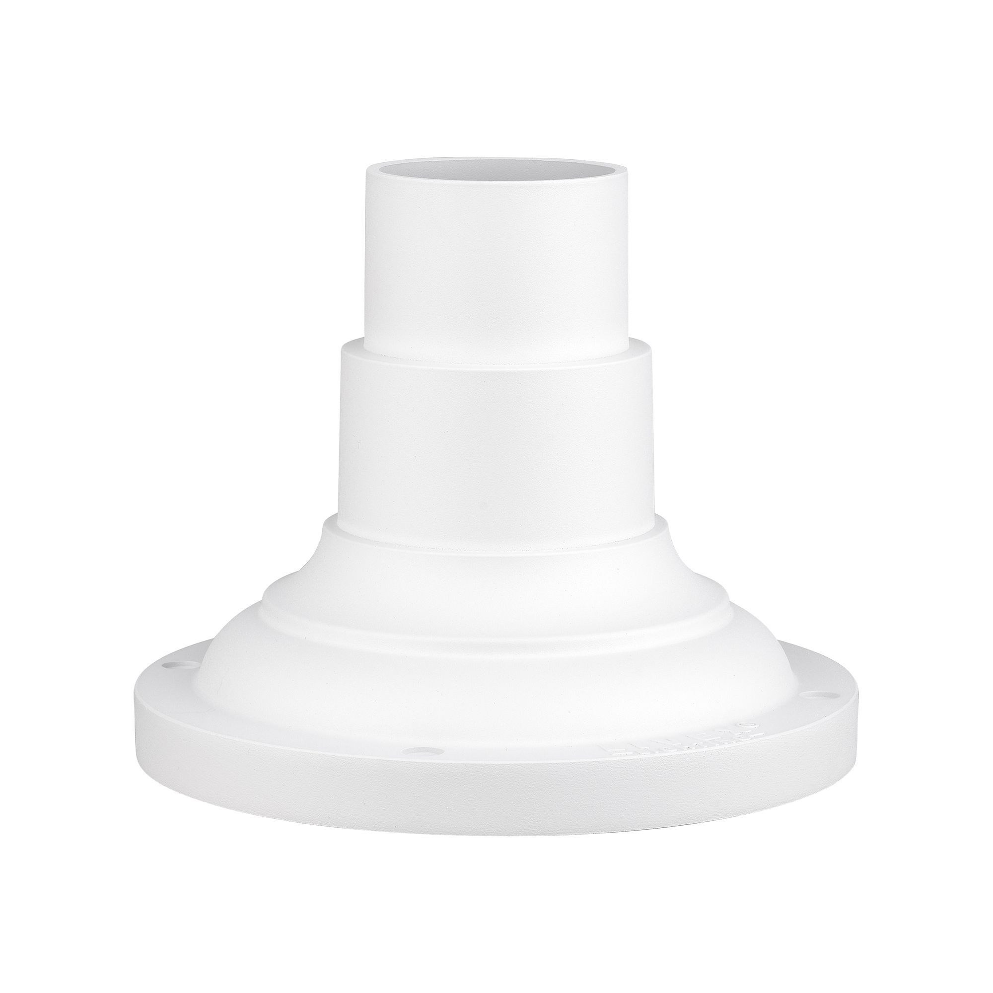 Accessory Pier Mount Adapter 6.5 Inch Tall and 8 Inch Wide by Livex - 78216