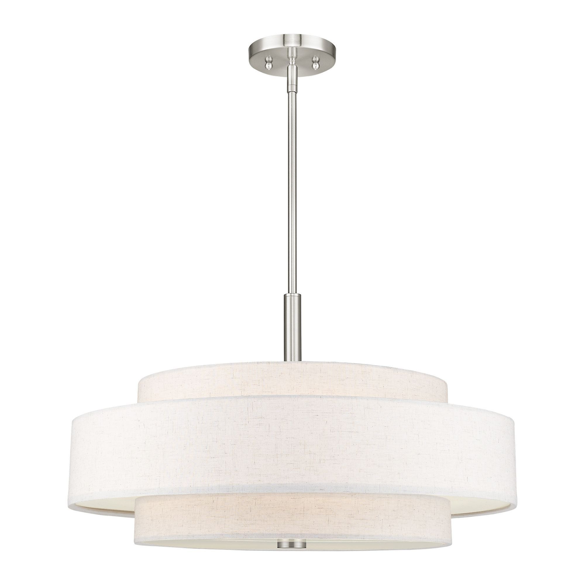 Monroe 5 Light Large Pendant by Livex - 52138