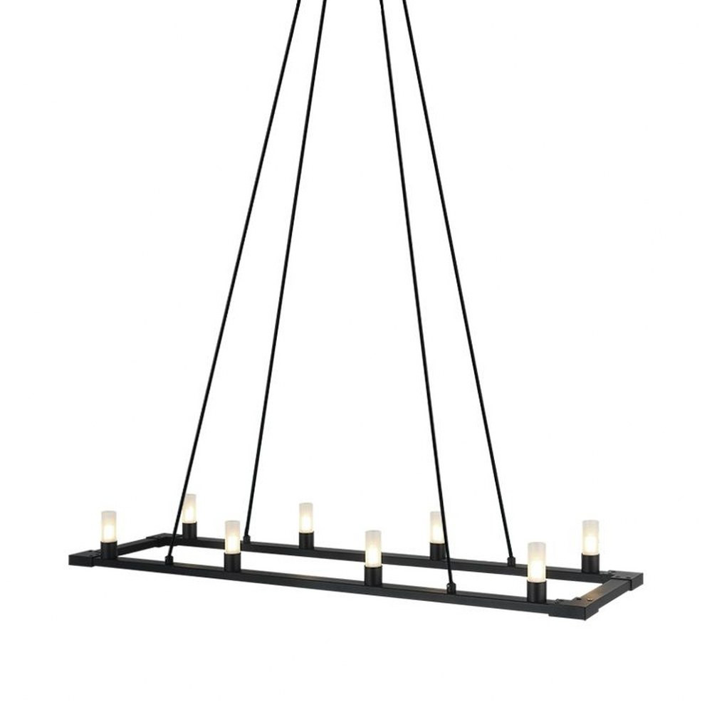 Cascadian 8 Light Mini Chandelier by Matteo - C75208