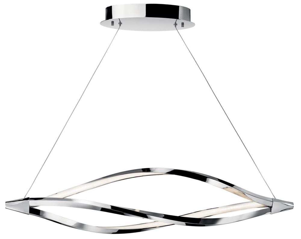 Meridian 1 LED Light Mini Chandelier by Elan - 833-43C