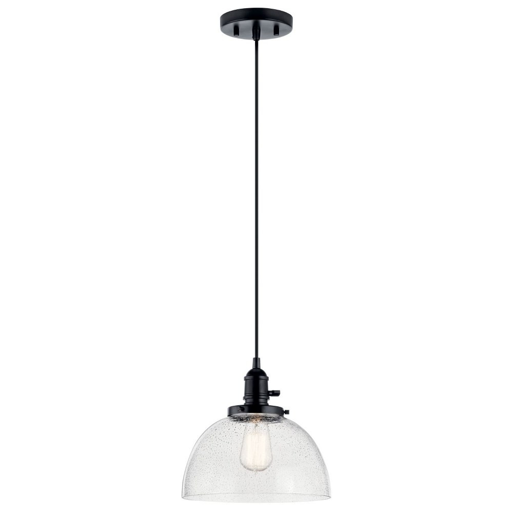 Avery 1 Light Small Pendant 10 Inch Wide by Kichler - 43853