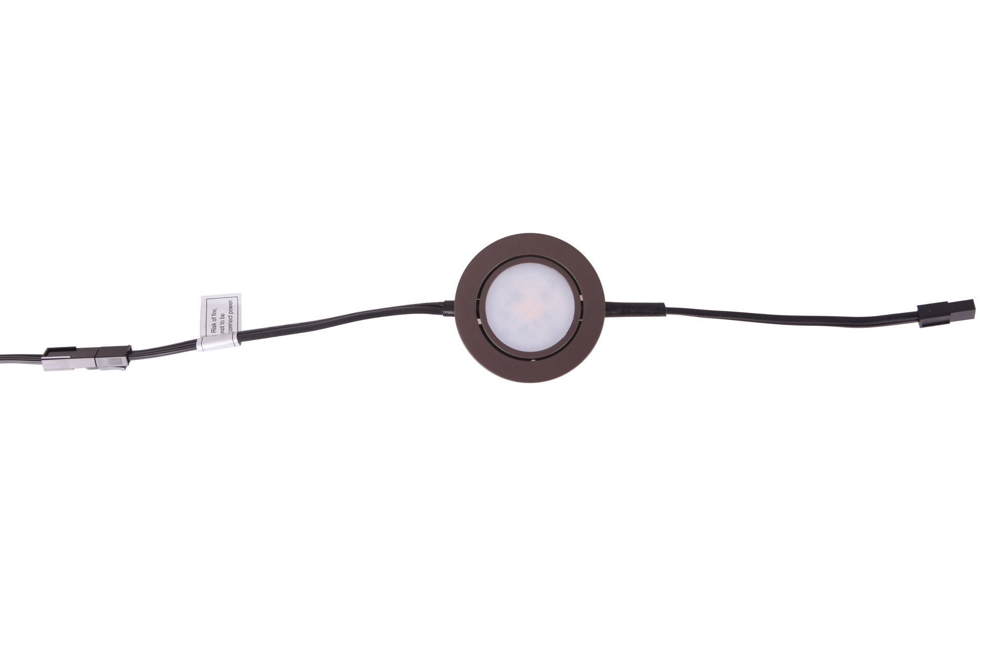 4W LED Under Cabinet Puck Light 1 Inch H and 2.75 In W by Craftmade - CPS1101