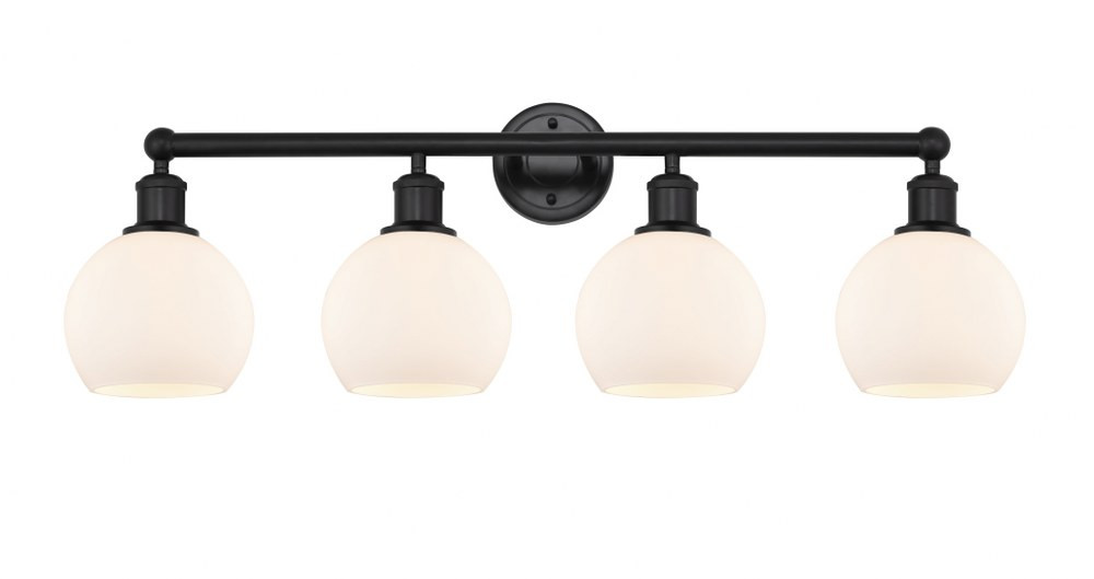 Athens 4 Light Vanity Light 33 Inch Wide by Innovations - 616-4W-G12-6