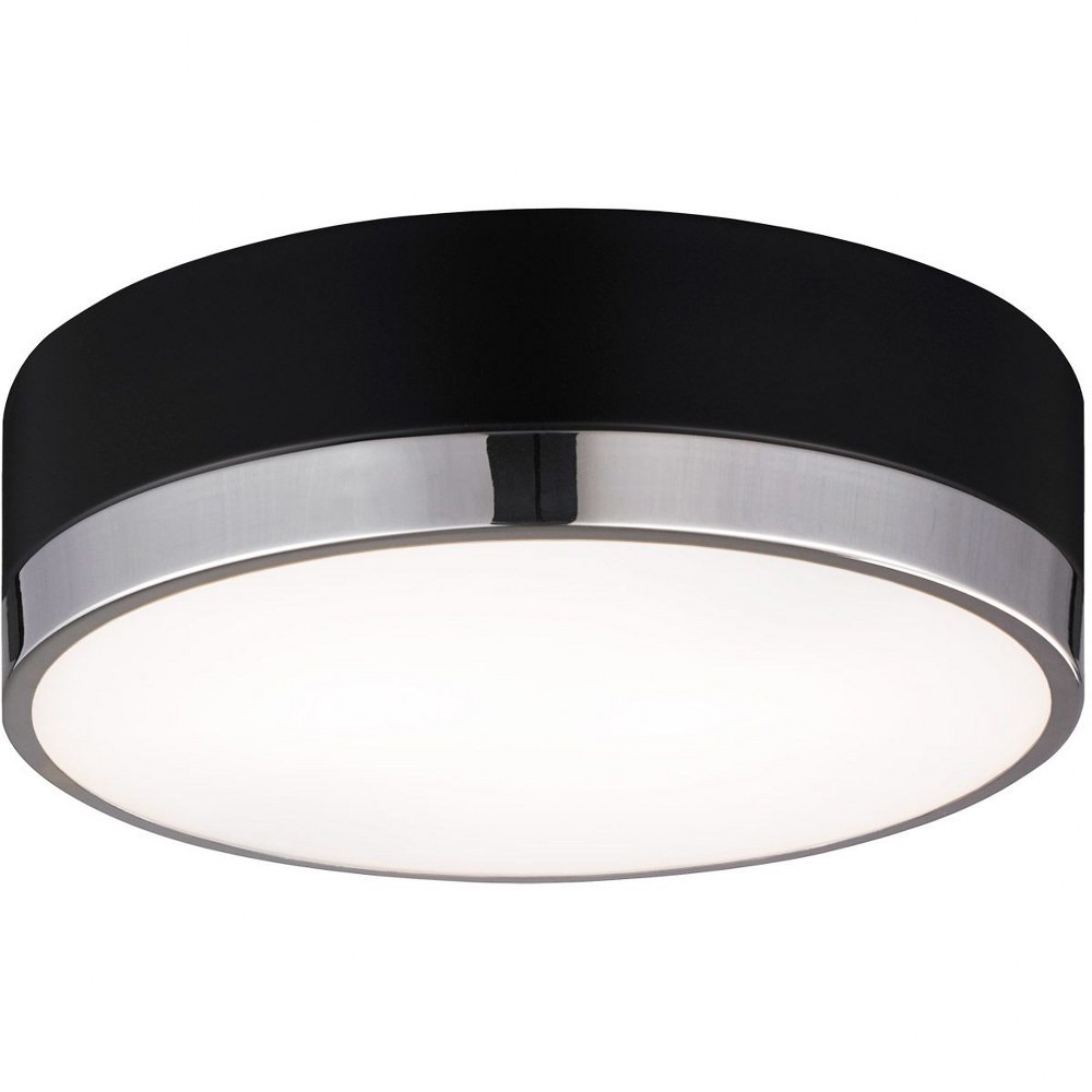 Trydor 2 Light 12 Inch Wide Flush Mount by Matteo - M14302