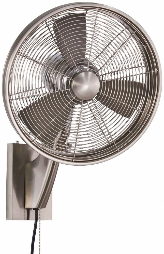 Anywhere 15 Inch 3 Blade Oscillating Fan by Minka Aire - F307
