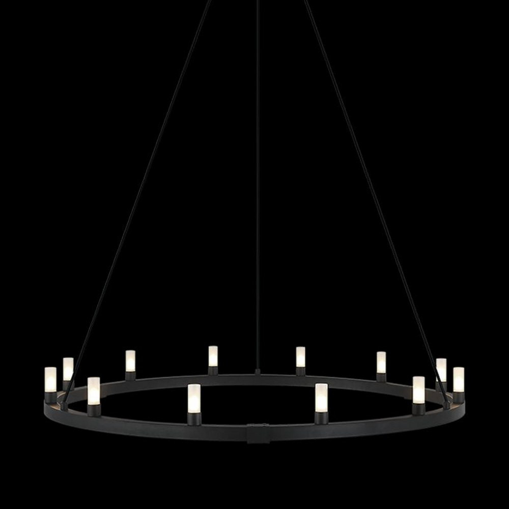 Cascadian 12 Light Oversized Chandelier by Matteo - C75212