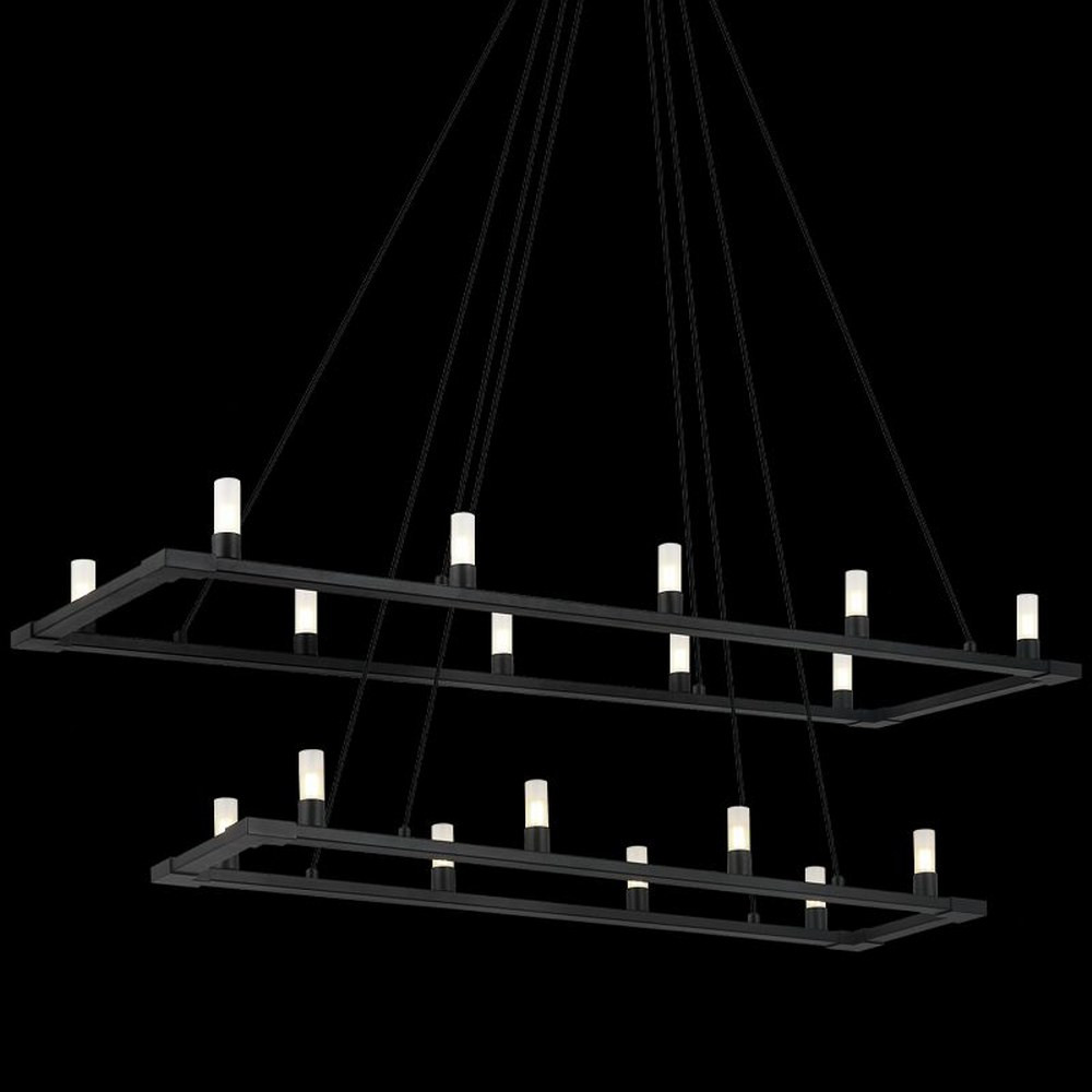 Cascadian 18 Light Small Chandelier by Matteo - C75218