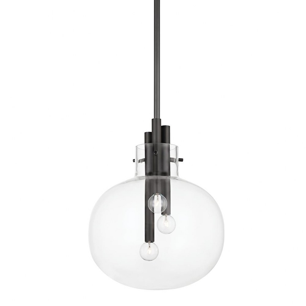 Hempstead 3 Light Mini Chandelier by Hudson Valley - 3914