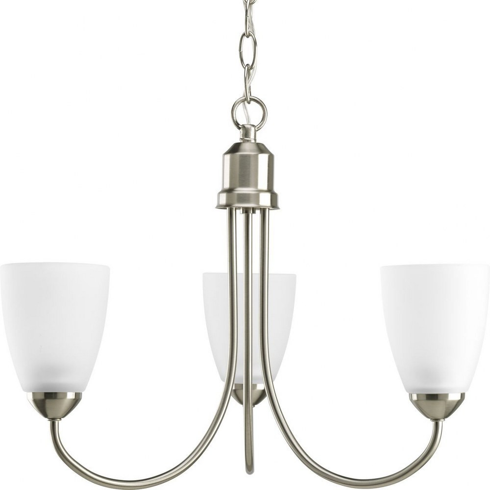 Gather 3 Light Small Chandelier by Progress P4440 - P4440