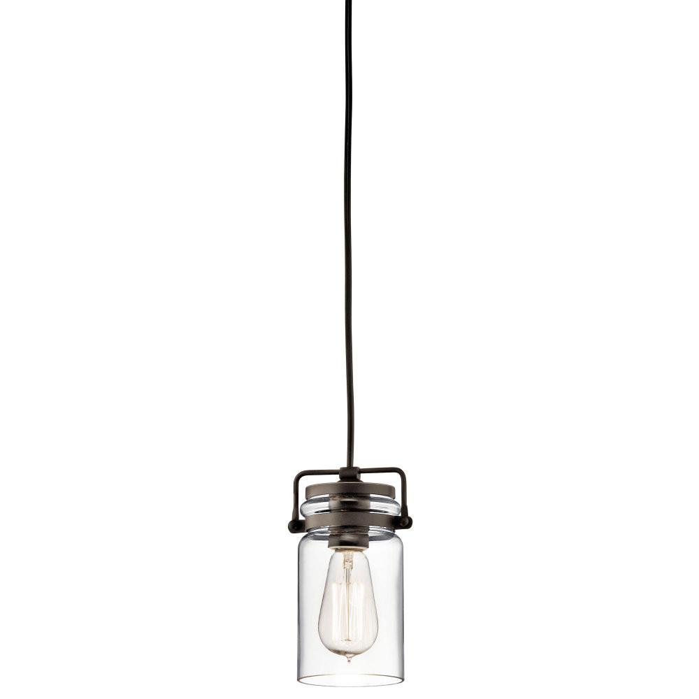 Brinley 1 Light Mini Pendant by Kichler - 42878