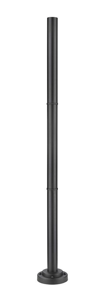 Accessory Outdoor Post in Contemporary Style - 75.6 Inches High by Z-Lite - 567P
