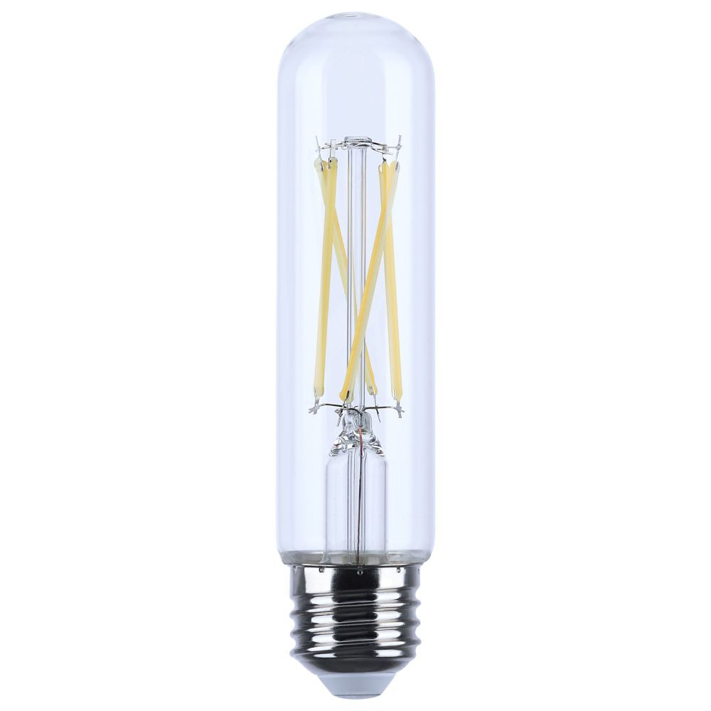8W T10 Medium Base LED Bulb 1.25 Inch Wide and 5 Inch Length by Satco - S21350_p