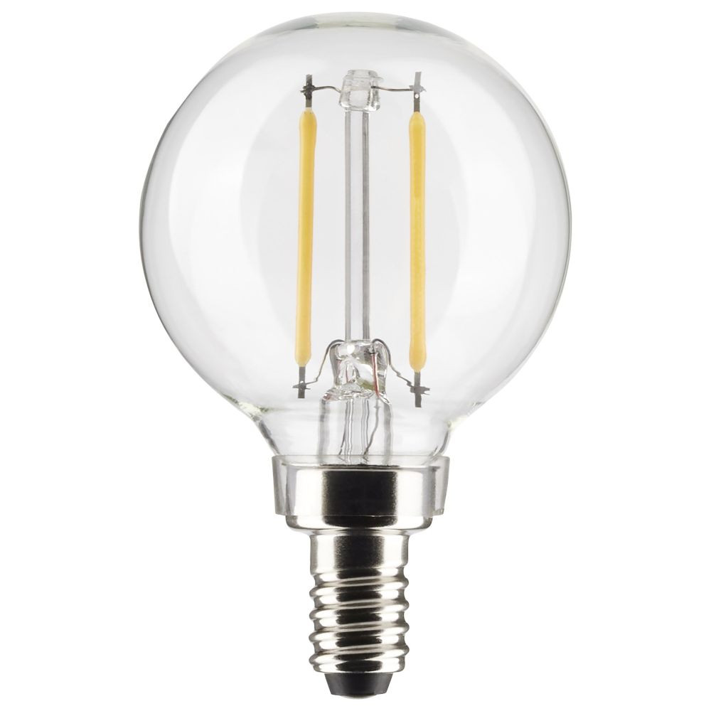 3W G16.5 Candelabra Base LED Bulb 1.97 Inch and 3.11 Inch Length by Satco - S21200_p