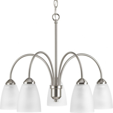 Gather 5 Light Medium Chandelier by Progress P4735 - P4735