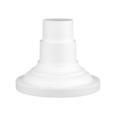 Accessory Pier Mount Adapter 6.5 Inch Tall and 8 Inch Wide by Livex - 78216