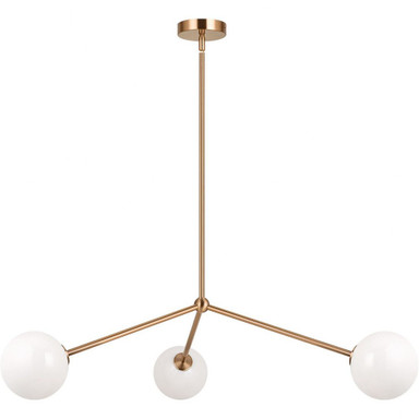 Novo 3 Light Oversized Pendant by Matteo - C81703