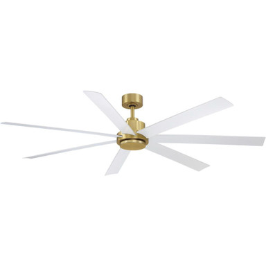 Pendry 7 Blade Indoor/Outdoor Ceiling Fan 72 Inch Wide by Fanimation - FPD6872