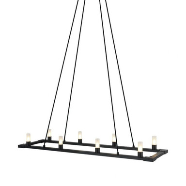 Cascadian 8 Light Mini Chandelier by Matteo - C75208