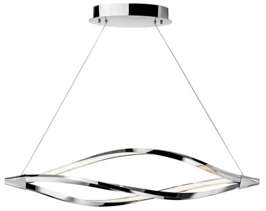 Meridian 1 LED Light Mini Chandelier by Elan - 833-43C