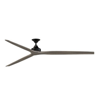 Spitfire 3 Blade Ceiling Fan 19.42 Inch Tall and 96 Inch Wide by Fanimation - FPD6721-96