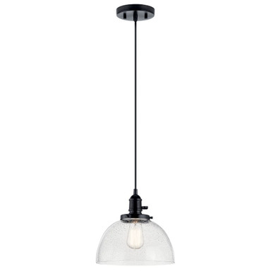 Avery 1 Light Small Pendant 10 Inch Wide by Kichler - 43853