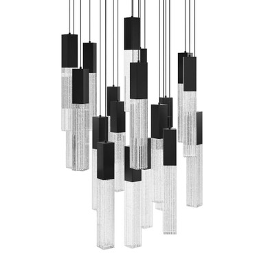 Cinema 150W 21 4CCT LED Pendant 16 Inch Tall X 25 Inch Wide by Modern Forms - PD821R