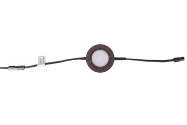 4W LED Under Cabinet Puck Light 1 Inch H and 2.75 In W by Craftmade - CPS1101