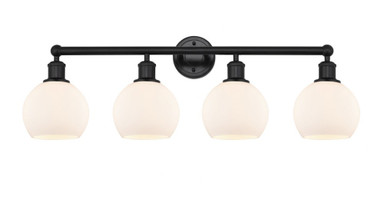 Athens 4 Light Vanity Light 33 Inch Wide by Innovations - 616-4W-G12-6
