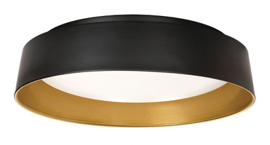 Duncan 1 Light 19.5 Inch Wide Flush Mount by AFX - DUNF20LAJUDBK