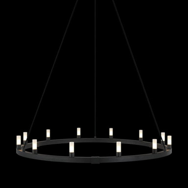Cascadian 12 Light Oversized Chandelier by Matteo - C75212