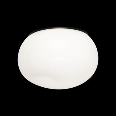 Gelasin 1 Light 10 Inch Wide Flush Mount by Matteo - M14021
