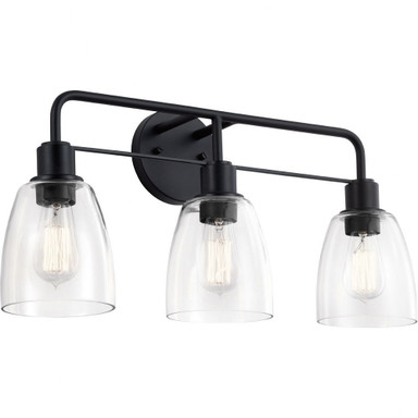 Meller 3 Light Bath Vanity 11.25 x 24.25 Inch by Kichler - 55102