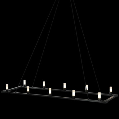 Cascadian 10 Light Small Chandelier by Matteo - C75210