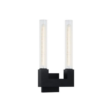 Odelle 2 Light Wall Sconce 8.38 Inch Wide by Matteo - S03102