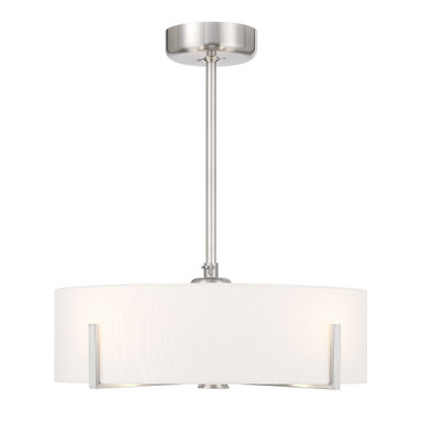 Mansell 24W 4 LED Fan D'Lier 10 Inch Tall and 26 Inch Wide By Savoy House - 26-FD-775