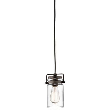 Brinley 1 Light Mini Pendant by Kichler - 42878