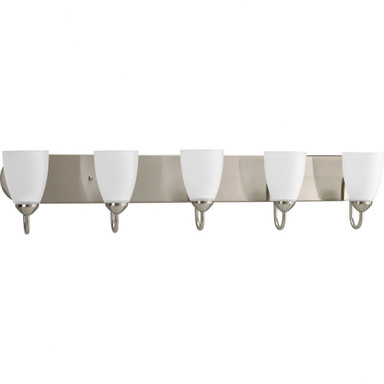 Gather 5 Light Vanity Light by Progress - P2713