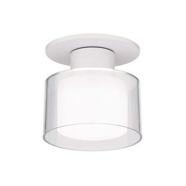 Twist N Lite 10W 1 LED Torch Semi Flush Mount 5 Inch Wide by WAC Limited - FM-250905