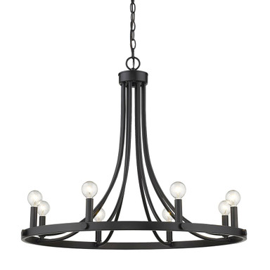 Sawyer 8 Light Large Chandelier by Acclaim - IN11151