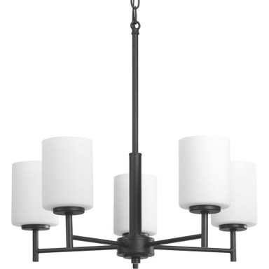 Replay 5 Light Medium Chandelier by Progress - P4319