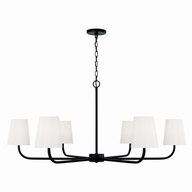 Brody 6 Light Oversized Chandelier by Capital 449461 - 449461