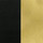 Black/Satin Brass