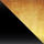 Black/Aged Gold